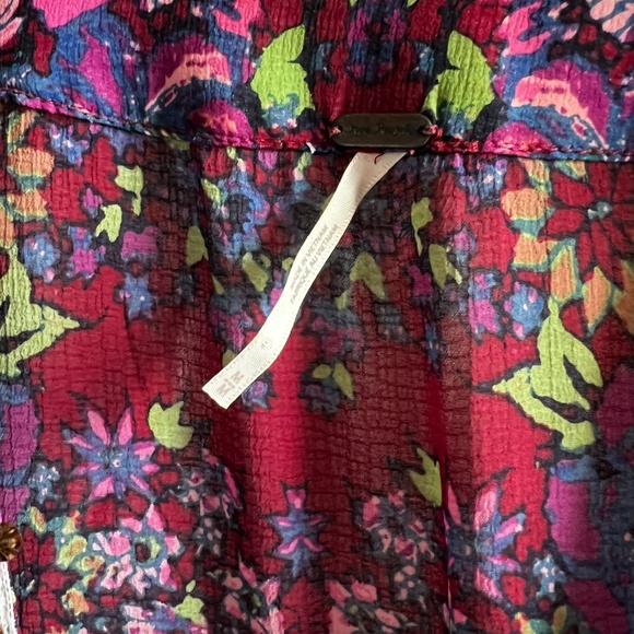 Free People One Fine Day Maxi Sequin Top - Picture 6 of 6